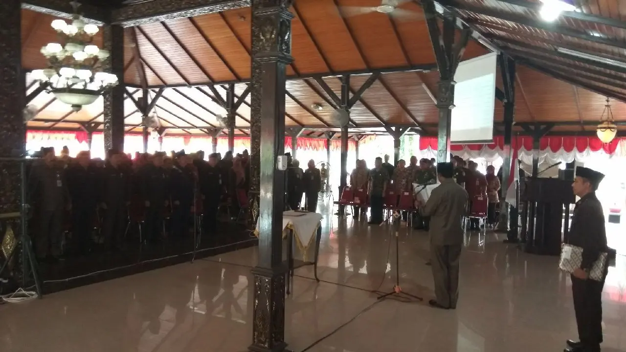 Lantik Pegawai, Plt Bupati Brebes Tak Ingin Berakhir di KPK