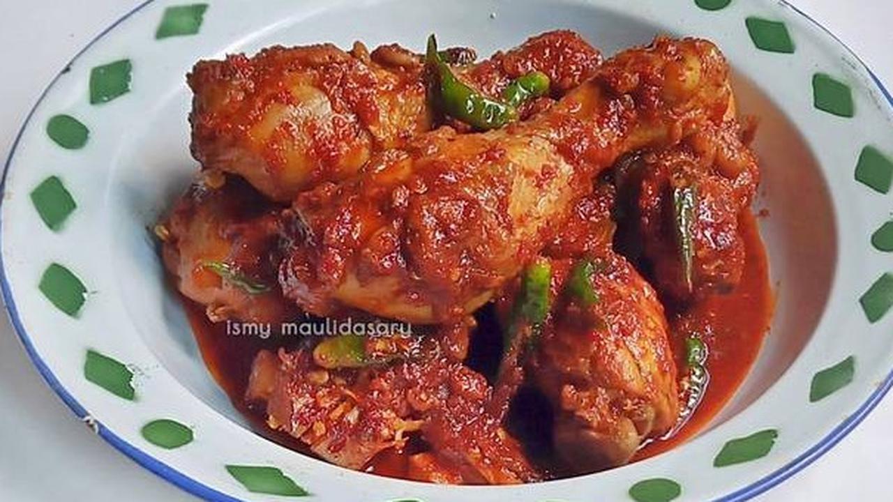 5 Resep Ayam Bumbu Rujak Pedas Manis yang Cocok untuk Menu Buka Sekaligus Sahur, Hemat Budget dengan Rasa Lezat