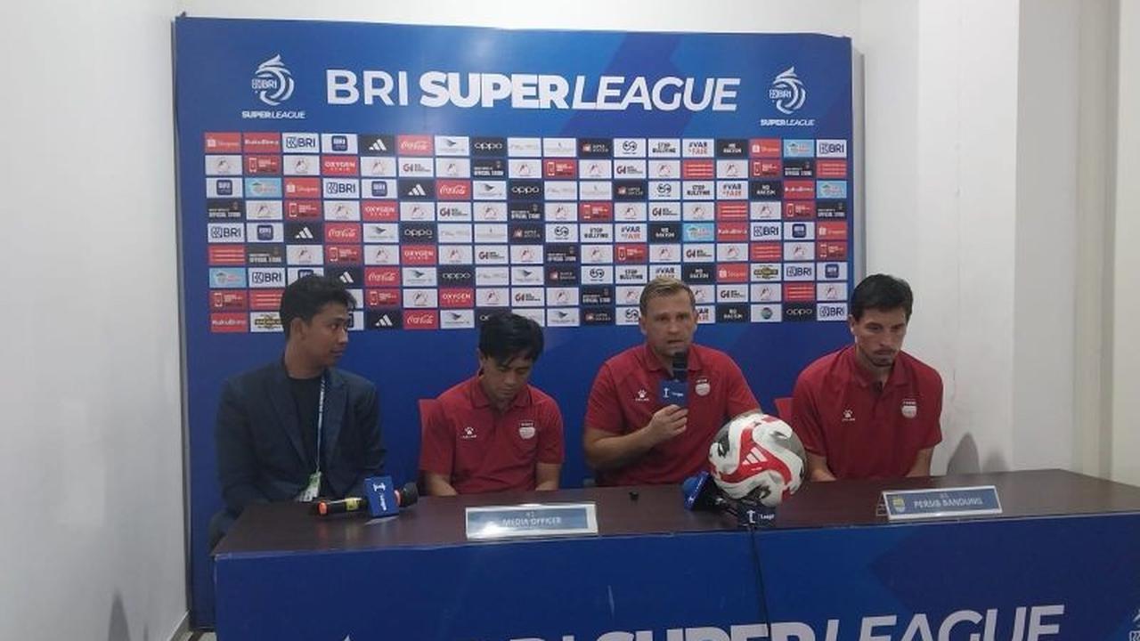 Jadwal Padat Jadi Alasan Kekalahan Persib atas Malut United, Asisten Pelatih Angkat Bicara
