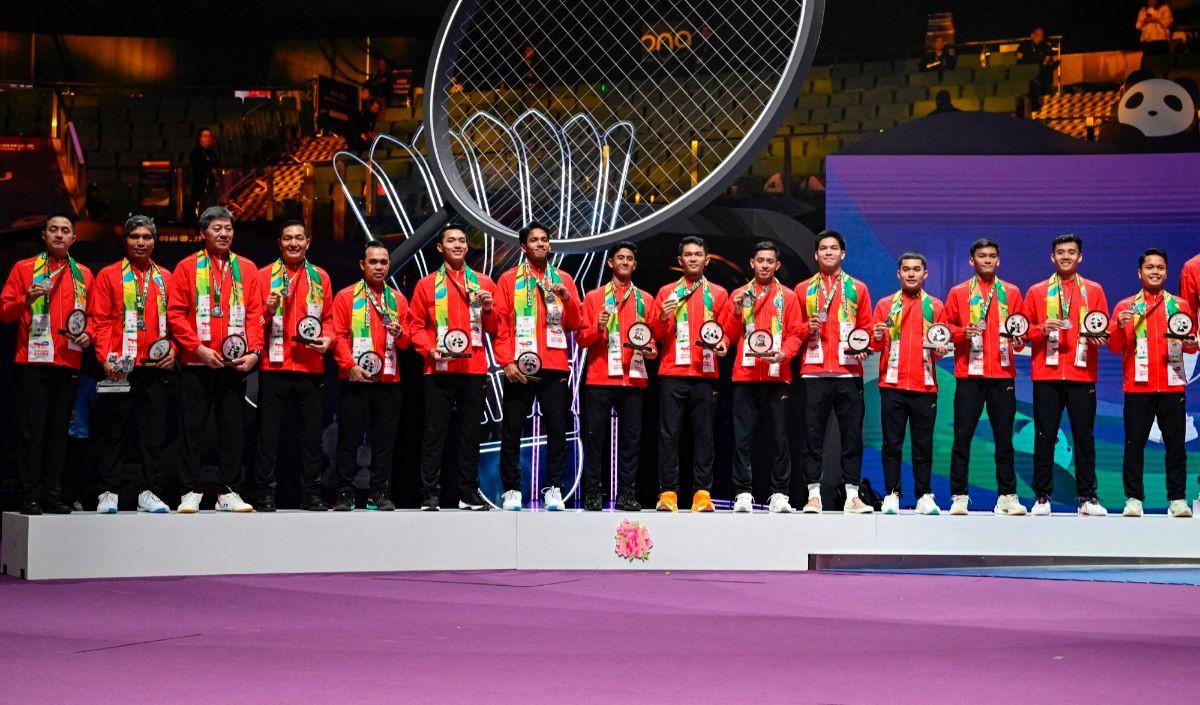 Sayangnya,&nbsp;Fikri/Bagas menyerah dua set langsung dengan skor 21-11 dan 21-15. Kekalahan ini mengakhiri babak final dengan kemenangan 1-3 untuk China.
