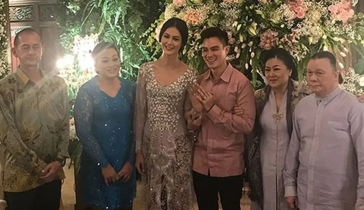 Baim Wong dan Paula Verhoeven