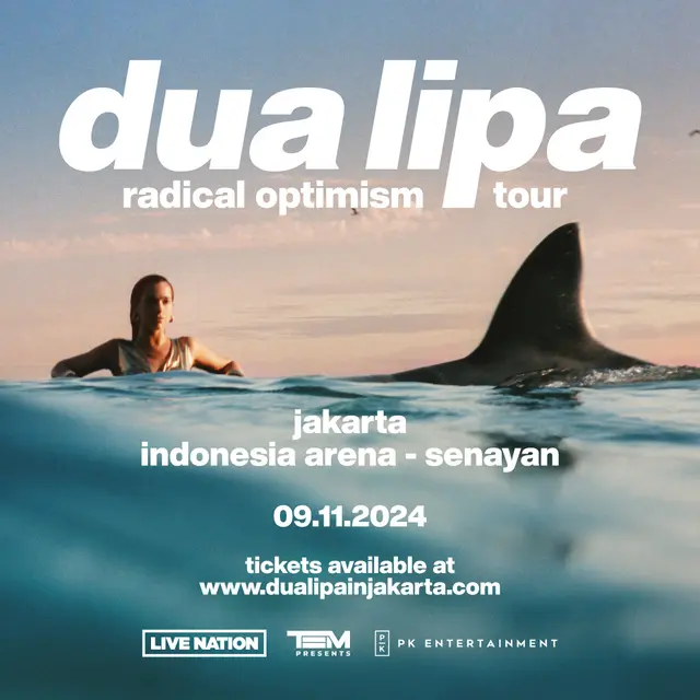 Dua Lipa Gelar Konser Perdana di Jakarta pada November 2024, Kapan Tiket Mulai Dijual?