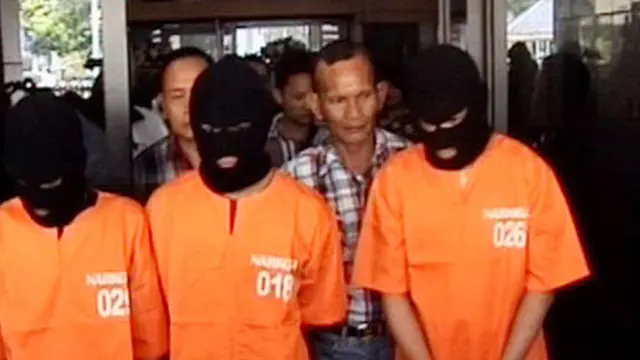 R, Gitaris Geisha Ditangkap Bersama 5 Temannya