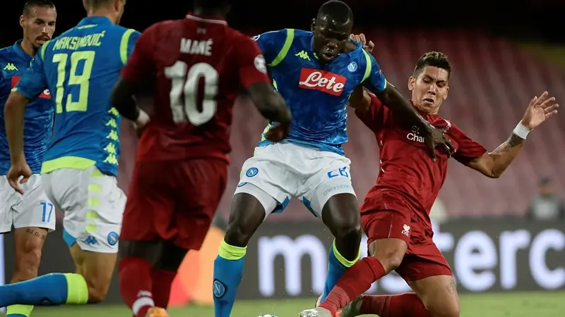 Napoli Vs Liverpool