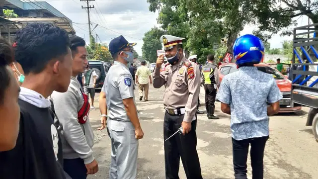 Jasa Raharja Serahkan Santunan 1x24 Jam Korban Kecelakaan Beruntun di Siantar-Simalungun
