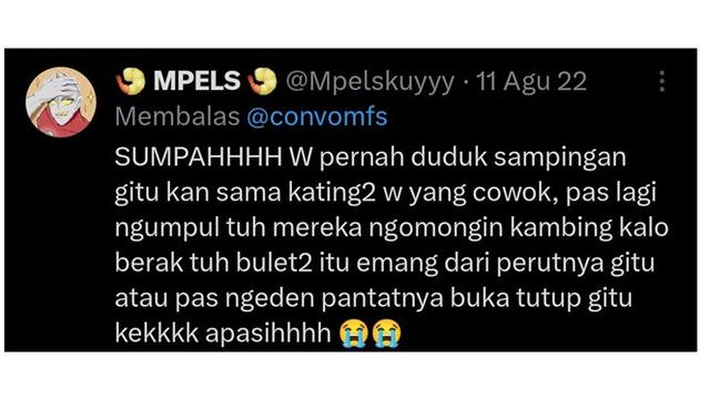 6 Pembahasan Random Cowok ketika Nongkrong Ini Kocak, Bikin Ngakak