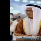 Viral Pemuda Asal Lebak Banten Jadi Imam Besar di Masjid Dubai, Pesan Ibunya Bikin Haru. (doc: tangkapan layar)