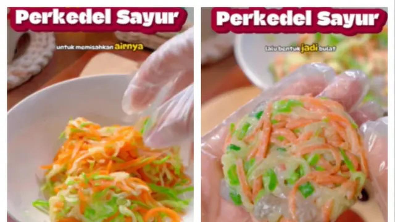 Resep dan Cara Membuat Perkedel Sayur dengan Mudah, Ide Kreatif untuk Tetap Sehat