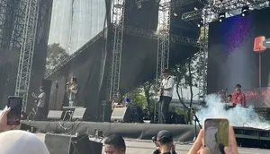 Juicy Luicy Ajak Korban Sakit Hati Nyanyi Bareng di The Sounds Project Vol 9