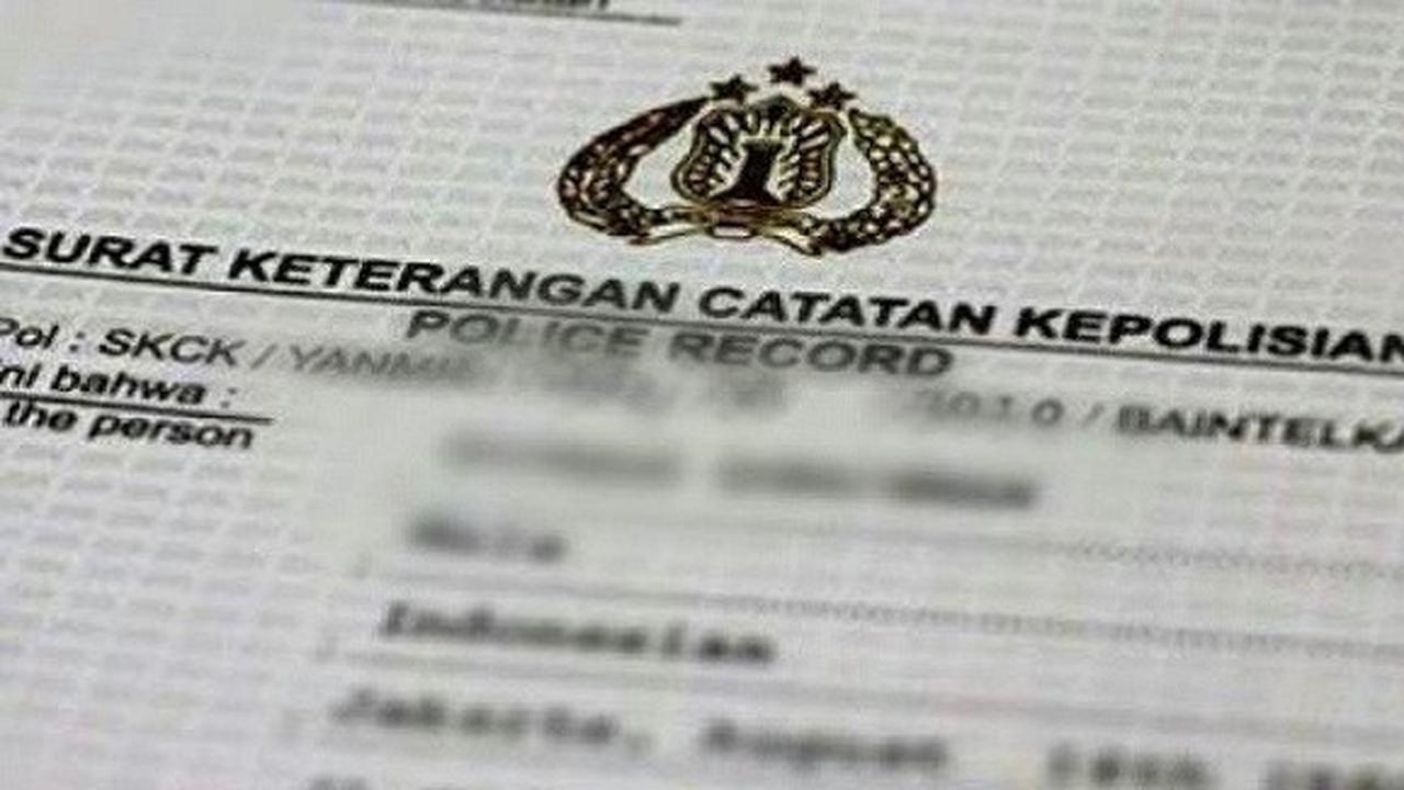 Kementerian HAM Usul SKCK Dihapus, Ini Alasannya
