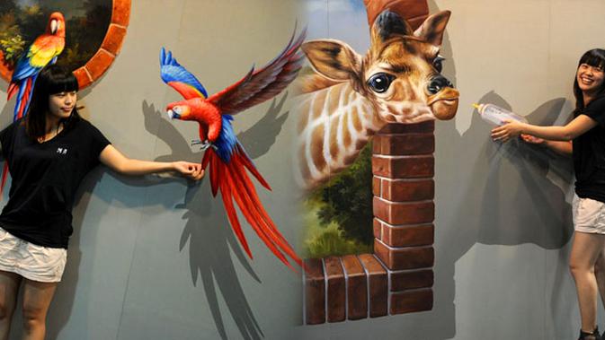 Lukisan 3 Dimensi ini Membuat Anda Tercengang - Citizen6 ...