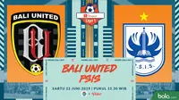 Shopee Liga 1 - Bali United Vs PSIS Semarang (Bola.com/Adreanus Titus)