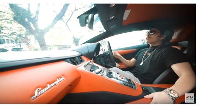  Mobil  Atta  Halilintar  Lamborghini Lamborghini Veneno 