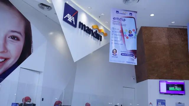 PT AXA Mandiri Financial Services merupakan perusahaan asuransi jiwa patungan antara PT Bank Mandiri (Persero) Tbk dan National Mutual International Pty. Limited (AXA Group). (Dok AXA Mandiri)