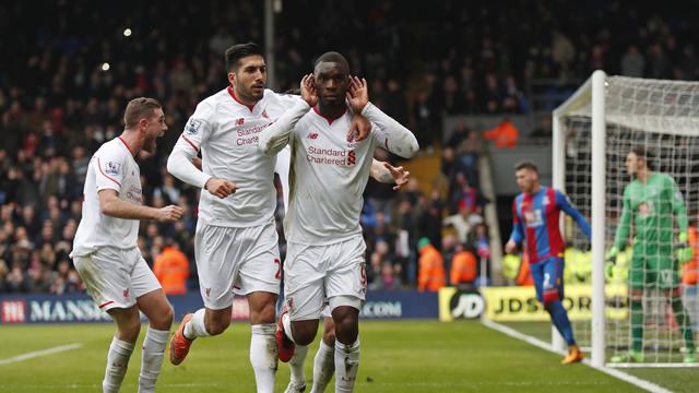 Crystal Palace vs Liverpool