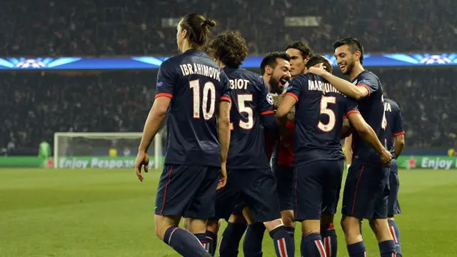 Atasi Bayer Leverkusen, PSG Melaju ke Perempat Final 