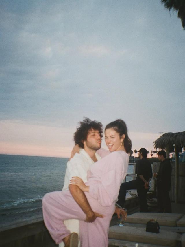 Selena Gomez and Benny Blanco