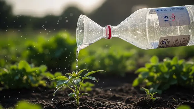 Cara Memanfaatkan Botol Plastik 1,5 Liter untuk Kebun Produktif