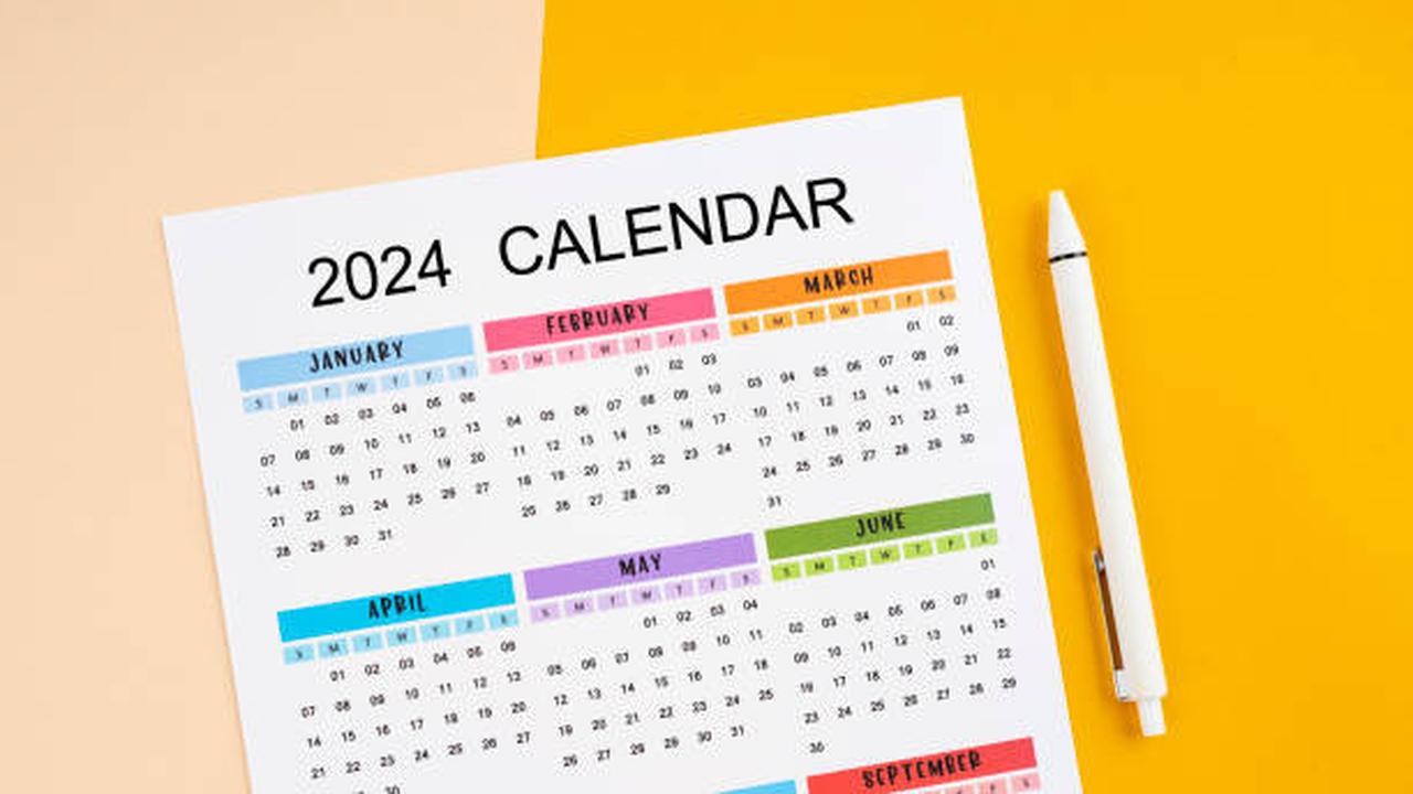 Potret Kalender 2024 (Sumber: Pixabay)