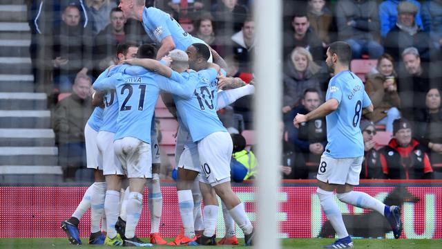 Bournemouth v Manchester City