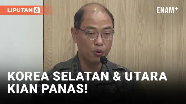 VIDEO: Panas! Korea Selatan Sebut Korea Utara Bakal Hancurkan Jalan