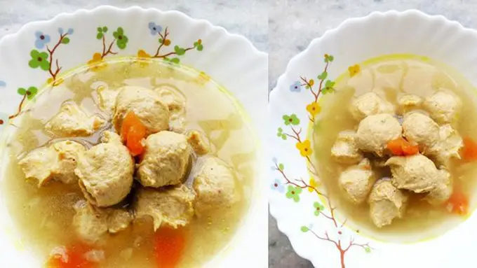 Bakso ayam tak kalah lezat dengan daging sapi/copyright: theindianspot.com