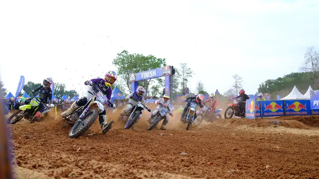 Supercrosser 2024 Digelar di 3 Kota, Sukses Lahirkan Crosser Berbakat