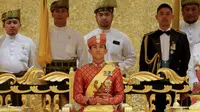 Deretan potret Pangeran Abdul Mateen dari Brunai Darussalam menikah dengan Anisha Rosnah. (Dok: Instagram&nbsp;@faiqairudin)