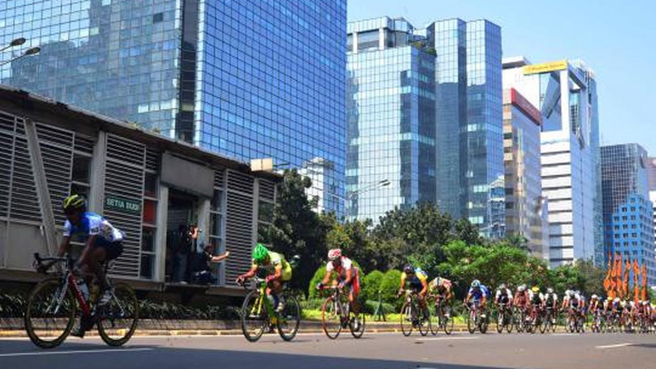 Kompetisi Polygon Tour de Jakarta 2012