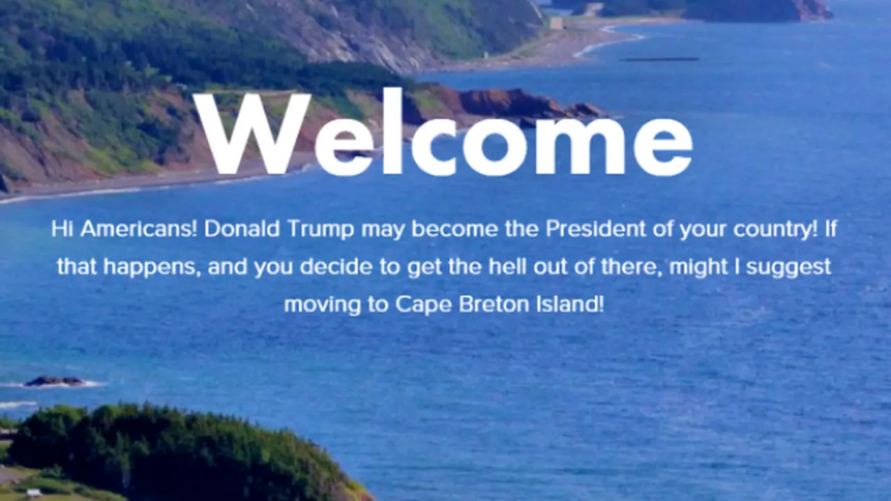 Jika Trump Menang, Silahkan 'Mengungsi' ke Pulau Ini *OTW