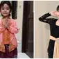 Potret Bilqis Anak Ayu Ting Ting Pakai Kebaya. (Sumber: Instagram/ayutingting92)