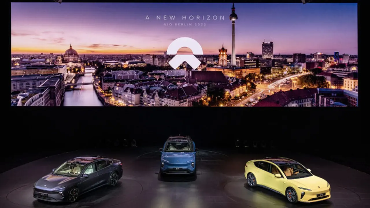 NIO rekrut mantan petinggi Rolls-Royce