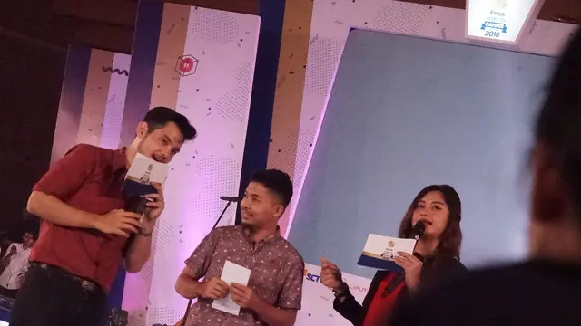 Kuis di EGTC 2018