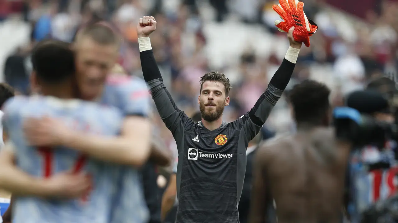 Foto: 6 Pemain yang Bersinar di Pekan ke-5 Liga Inggris 2021 / 2022, Termasuk Aksi David De Gea yang Menangkan Manchester United