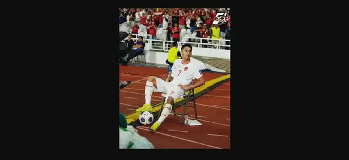 Ini Penjelasan Selebrasi Duduk Marselino Ferdinan Usai Jebol Gawang Arab Saudi, Akui Tak Ada Makna Khusus tapi Bikin Penonton Heboh