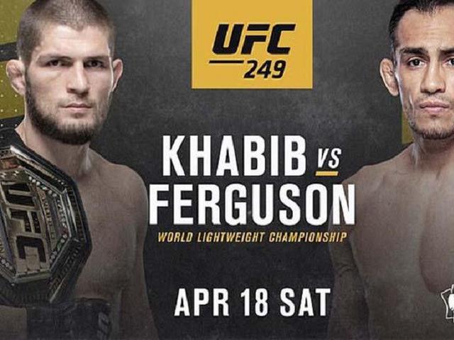 Jalan Terjal Ufc Wujudkan Duel Khabib Nurmagomedov Vs Tony Ferguson Bola Liputan6 Com