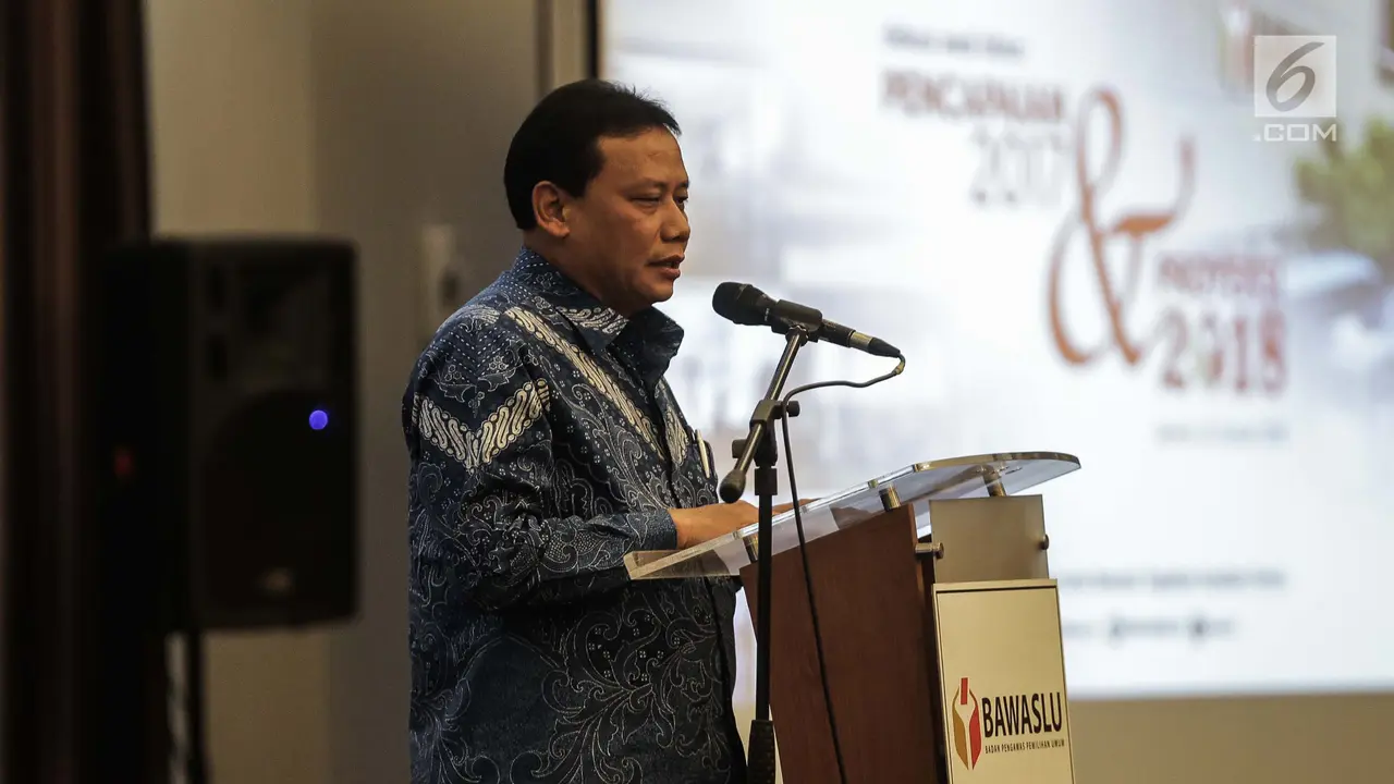 Bawaslu Temukan 2.347 Pelanggaran pada Pilkada 2017
