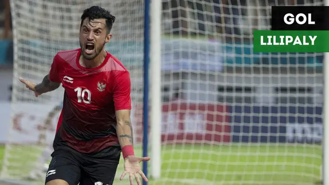 VIDEO: Gol Indah Stefano Lilipaly ke Gawang UEA di Asian Games 2018