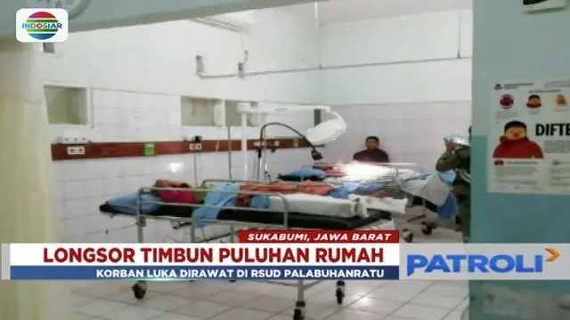 Tim SAR Gabungan Berjibaku Cari Korban Longsor di Cisolok Sukabumi