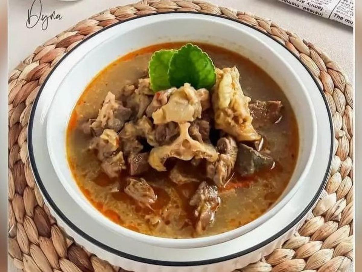 Resep Gulai Kambing