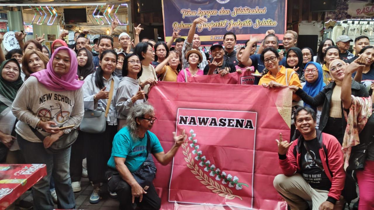 Organ Relawan Nawasena resmi dideklarasikan oleh ratusan orang anggota relawan ex Ganjar1st Presidium Jakarta Selatan (Istimewa)