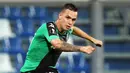 Juventus kembali pinjamkan Pol Lirola ke Sassuolo (EPA/Elisabetta Baracchi)