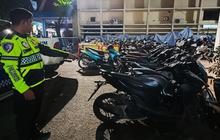 Satlantas Polresta Banjarmasin Tindak Tegas 12 Motor Diduga Balap Liar, Orang Tua Dipanggil
