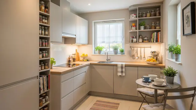 Inspirasi Dapur Mungil di Pojok Rumah yang Tetap Nyaman untuk Memasak/Gemini AI