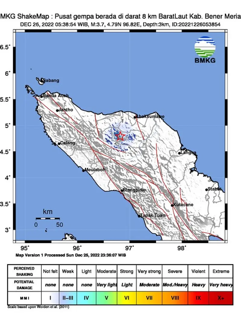 gempa bumi