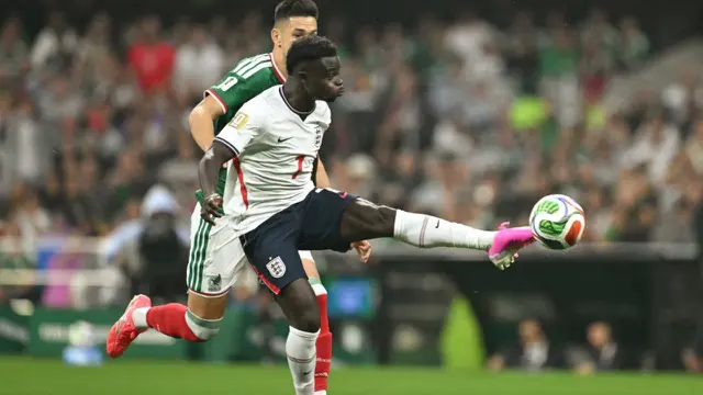 Bukayo Saka