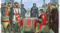 Ternyata salinan asli Magna Carta belum pernah diketemukan, sampai beberapa waktu lalu.