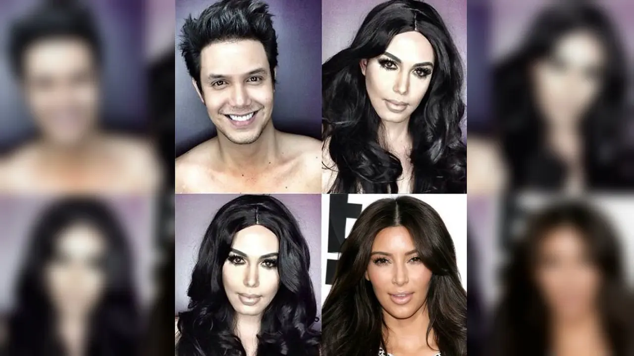 Selebritis Dunia Ini Ternyata Seorang 'Laki-laki' *Tnt