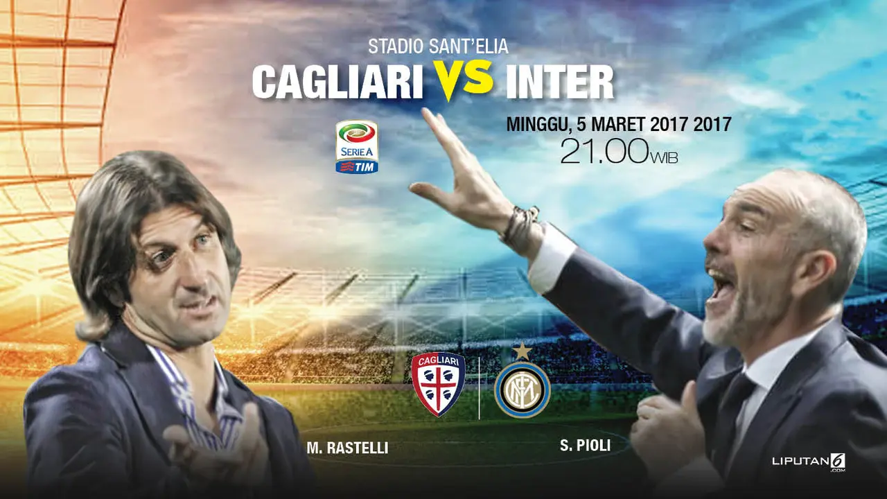 Cagliari Vs Inter Milan
