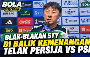 STY Blak-blakan di Balik Kemenangan Telak Persija Vs PSIM, Alasan Tak Mainkan Ridho & Bawa Shayne